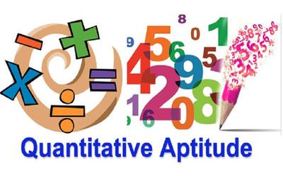 Quantitatie Aptitude